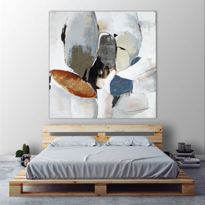 «Split Second Decision II on Canvas» par Daleno, reproduction d'art