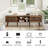 Mid Century Storage TV Stand For Tvs Up To 70"-356239521