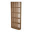 Bibliothèque standard en bois massif Opal H 62 "x l 34"