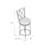 Essence Solid Wood Swivel Counter/Bar Stool-58827930