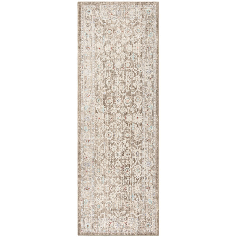 Chauncey Performance Oriental Rug, Runner 3' x 8'