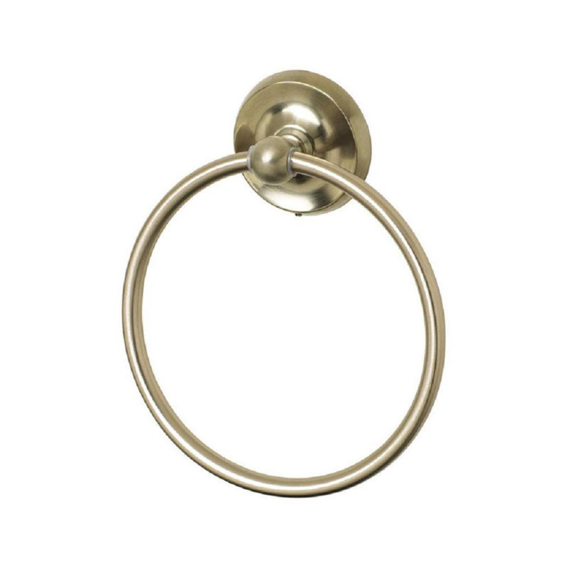 Anneau à serviettes, Nickel brossé