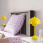 Petite lampe de table moderne à abat-jour en forme de dôme, lampe de table de chevet rétro minimaliste champignon minimaliste-1247151400-1247151401