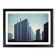 Futuristic Buildings Architecture - Single Picture Frame Print