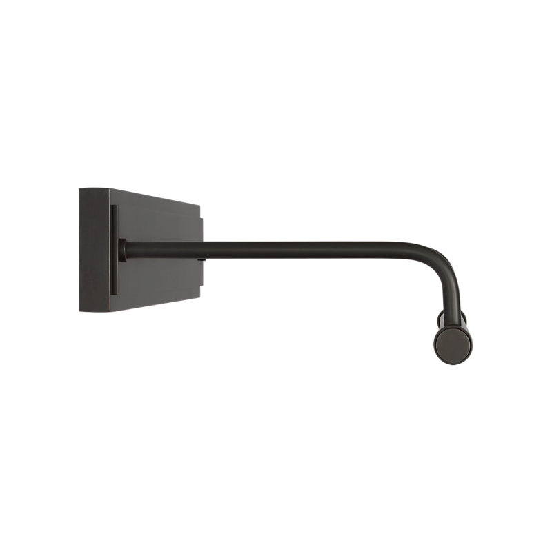 Thomas O'Brien Dimmable LED Wall Mount Picture Light, Bronze, 1400 Lumens, 4" H x 18" W x 8.5" D
