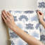 Rouleau de fleurs Popplewell-2053195574