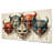 China Art Chinese Opera Fantasy & Sci-Fi Wall Decor