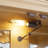 Lighted Curio Cabinet With Roomy Interior - Oak Sophisticated Glass Storage Color