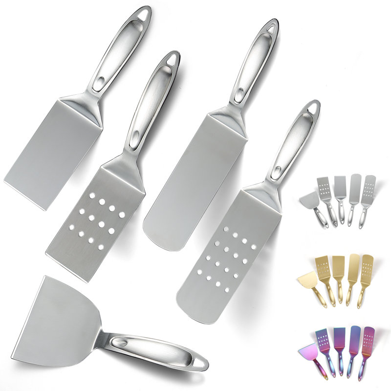 Stainless Steel Non-Stick Grill Spatula