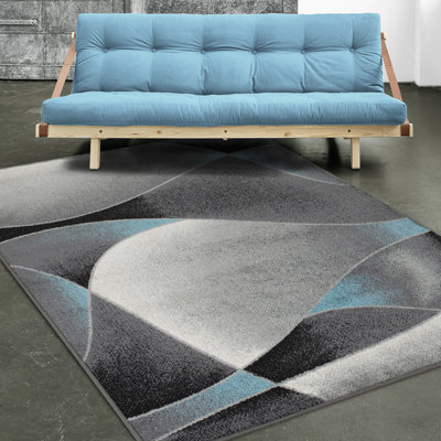 Hartlepool Abstract Indoor Rug