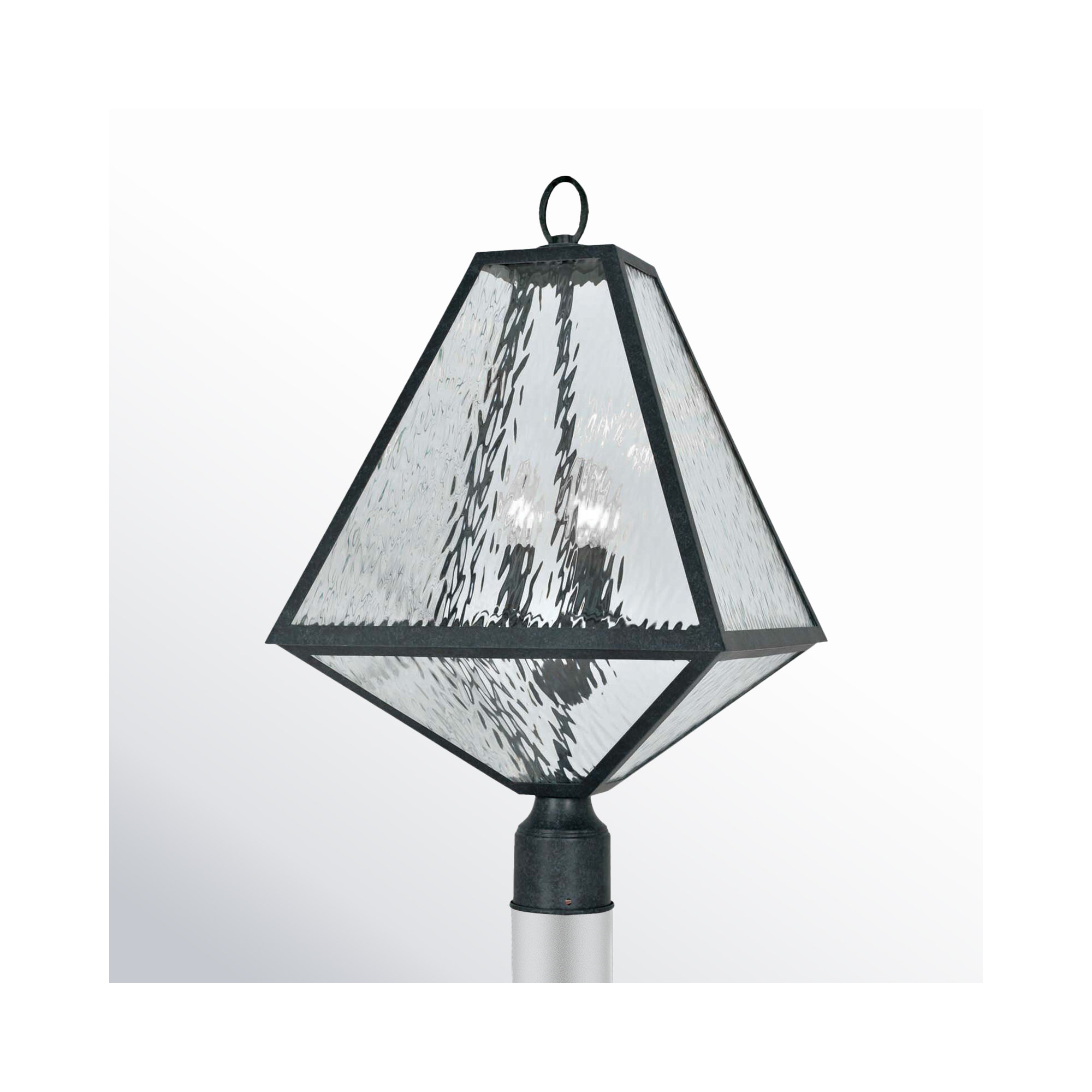 Maribel Metal Outdoor Lantern Head, 15.5'' H x 8'' W