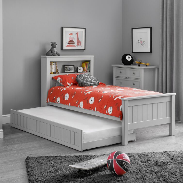 Owensby Single (3') Bed Frames with Bookcase