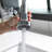 Contemporary Kitchen Faucet With Pull Down , Single Handle, High Arc, Stable Water Flow, Corrosion Commercial Hole Finish, Modern Classic Spring - Down, Multifunctional,
