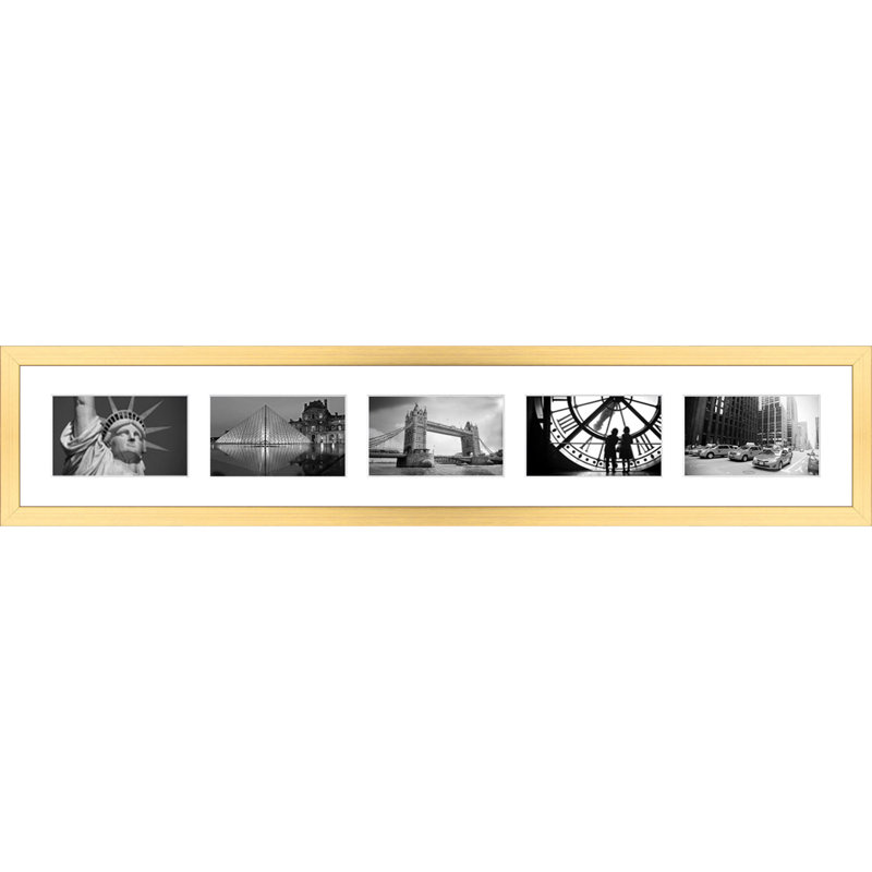 Hedwige Collage Picture Frame, Gold