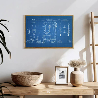 Matériel médical brevet bleu