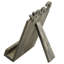 27.2 cm H Solid Wood Book Stand