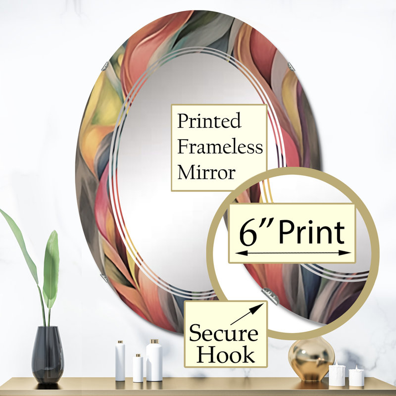 Bottrell Oval Mirror, 36" x 24"
