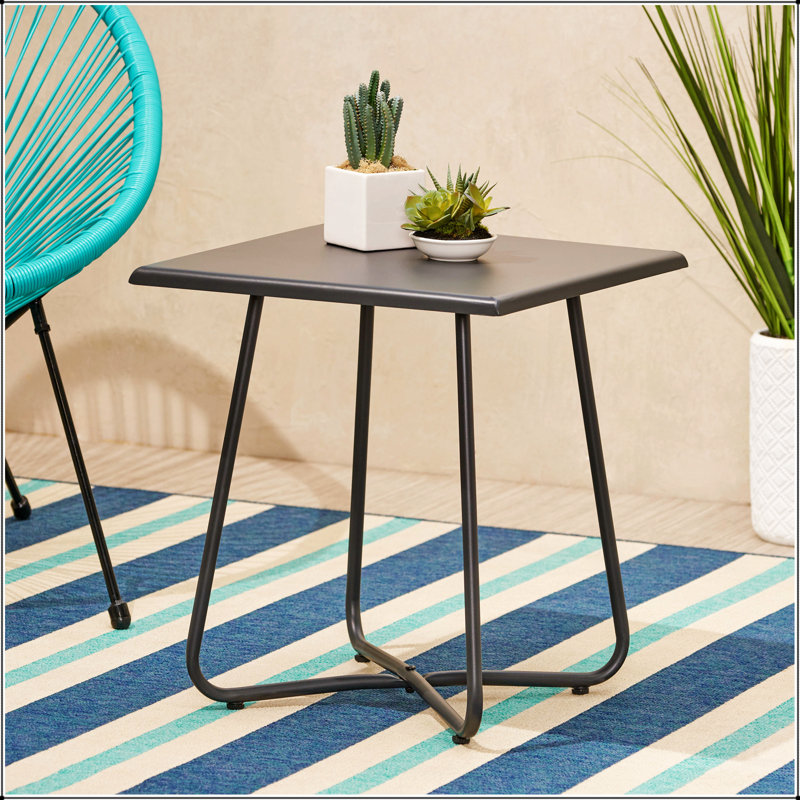 ALDER 18" SIDE TABLE
