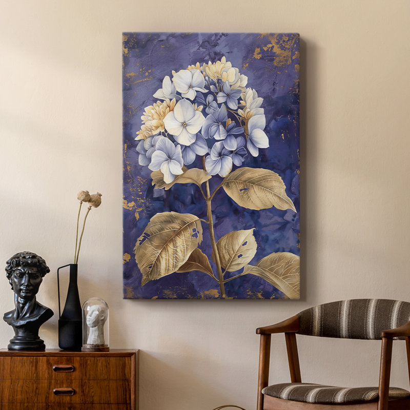FLORAL Series CCXL - Gallery Cavas sur mesure, H 12 po x l 8 po