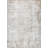 Leala Ivory & Brown Abstract High-Low Modern Rug-1931965982-1931965977