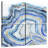 Cobalt Agate I-109086691