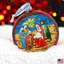 5.5'' Glass Ball Ornament