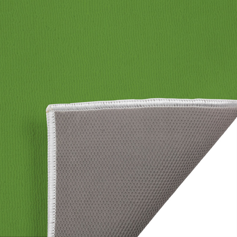 Tapis d'extérieur Let it Snow, Vert, L 21 po x L 34 po