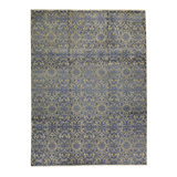 Brookhaven Hand Woven Wool Floral Area Rug