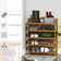 24 Pair Stackable Shoe Rack