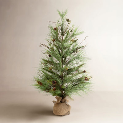 Sizemore Artificial Pine Christmas Tree