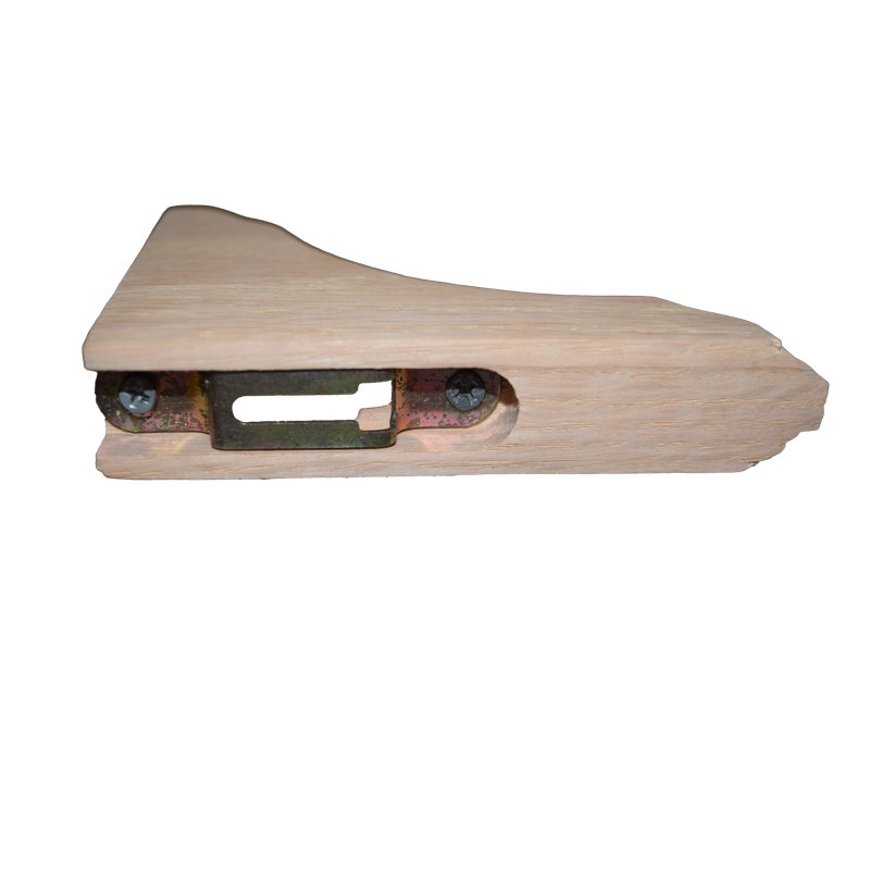Robinett 0.88 " W Solid Wood