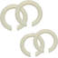 Simmeon Metal Lamp Shade Reducer Ring For ES/E27 To BC/B22 Plate Light Fitting Lampshade Lighting Kit