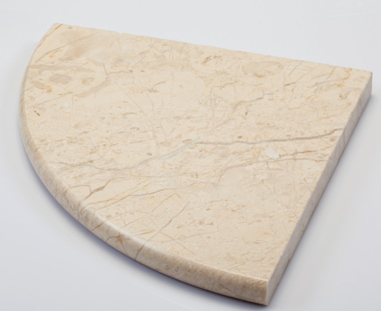 Corner Shelves Wall shelf, Crema Nouva