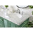 Hansford 60'' Double Bathroom Vanity with Marble Top-167170422