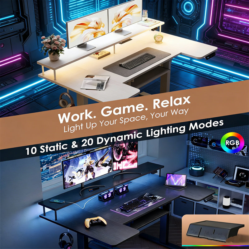 Adjustable Computer Desk