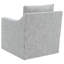Fauteuil pivotant gris Merced