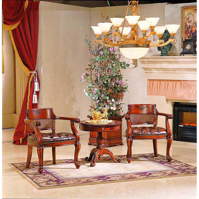 Twinsburg Tufted Armchair
