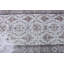 Tapis turc Oushak authentique - pièce vintage beige de style antique pour le décor d'entrée