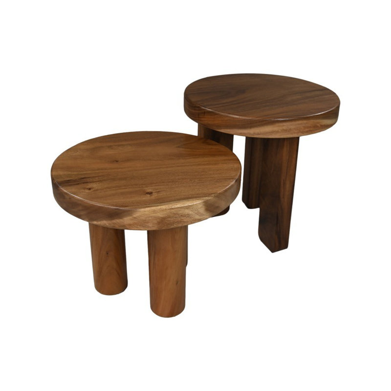 Cordaville Solid Wood Coffee Table, 40cm H x 50cm L x 50cm W