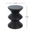 Table d'appoint sculptée d'intérieur / extérieur Canton