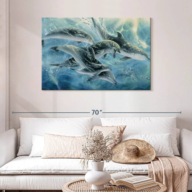 Playful Passage, 30" H x 45" W