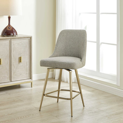 Uttermost Bramwell Upholstered Counter Stool