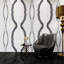 24 in. x 48 in. Glossy Porcelain Tile