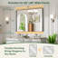 Miroir de salle de bain mural Llesenia-184043387-184043379-179273157