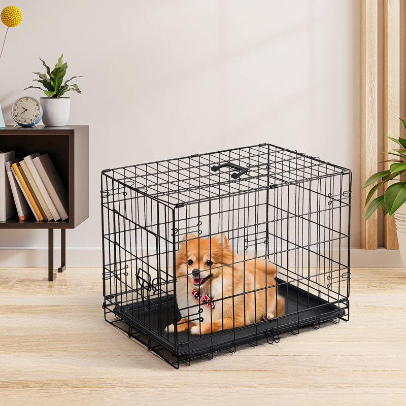Cage pour animaux 24 po, H 19,5 po x l 30,1 po x P 18,3 po