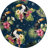 Hermleigh Washable Floral Indoor / Outdoor Rug-163394458