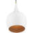 Tanna 1-Light Hardwired Steel Pendant-176246906-176246907