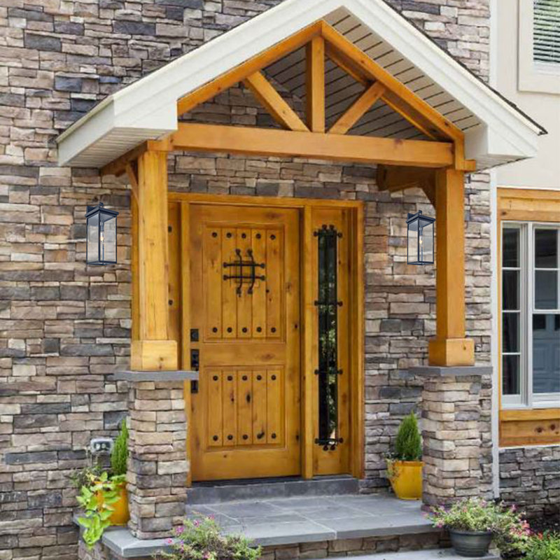 Yohen Steel Wall Light, 16" H x 6" W x 7.5" D