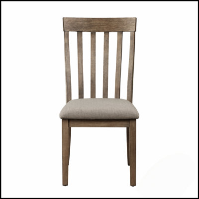 Ensemble de salle à manger 6 pièces Country Casual Styling avec tiroirs, banc, chaises d'appoint et meubles en bois au fini brun brossé