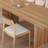 Ash Solid Wood Dining Table-99336483